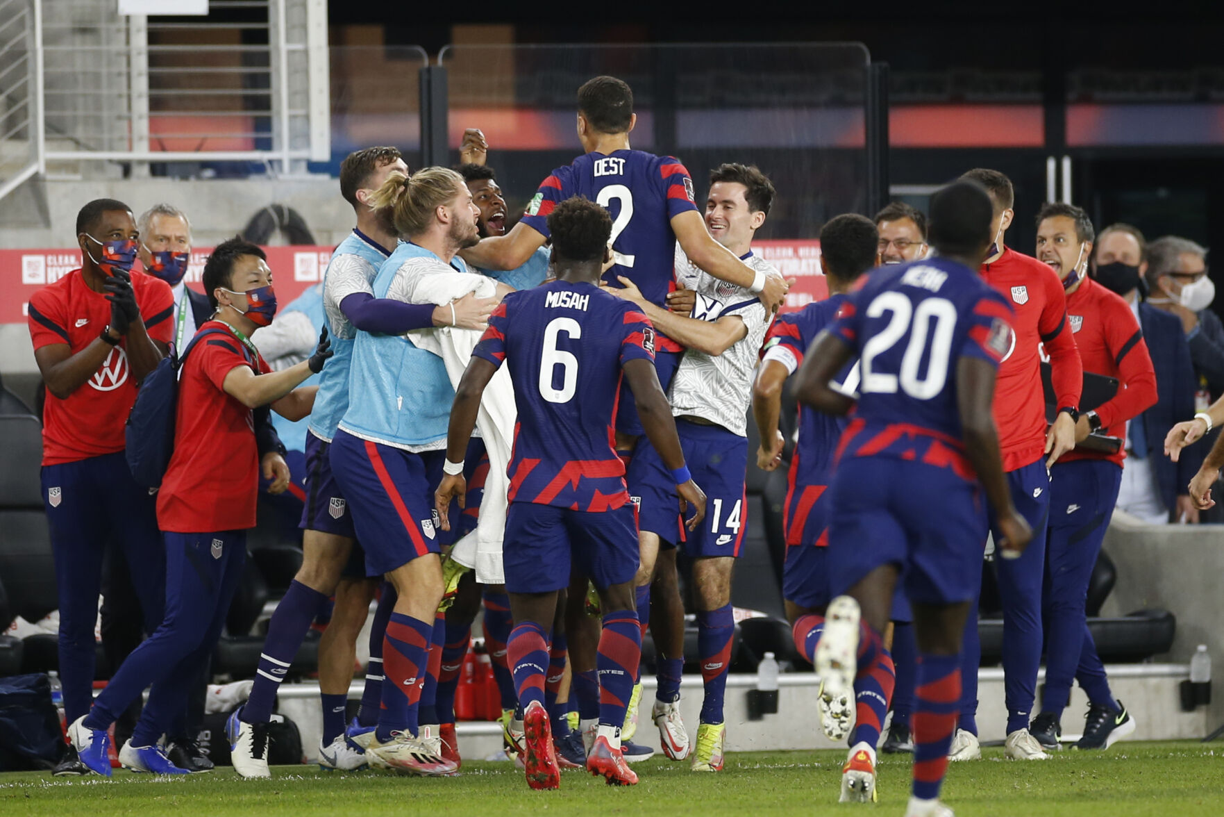WCup Costa Rica US Soccer